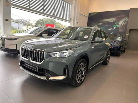 BMW X1 2.0 16V TURBO GASOLINA SDRIVE20I X-LINE STEPTRONIC